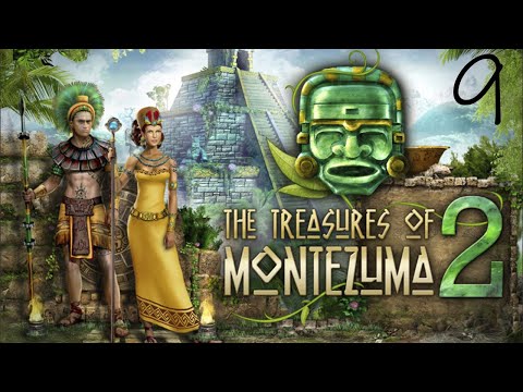 Видео: Прохождение игры -The Treasures of Montezuma 2 (Без комментариев)