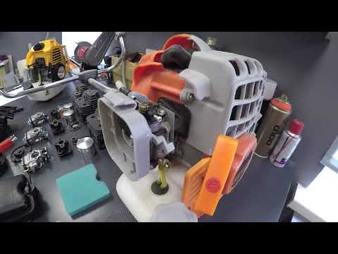 Видео: Как улучшить китайскую мотокосу ?! (воздушный фильтр)