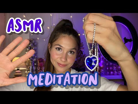 Видео: АСМР Медитация. Визуальные триггеры. ASMR Meditation