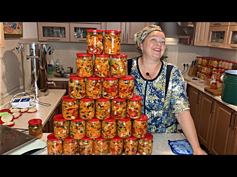 Видео: 💯ГОТОВАЯ🍅ЗАПРАВКА🥕ДЛЯ ЩЕЙ-БОРЩЕЙ🧅120 БАНОК В ДЕНЬ!