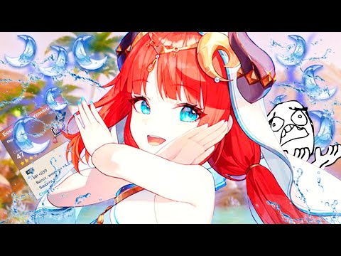 Видео: Зачем Потратил 1000 Смолы на Нилу? | Genshin Impact