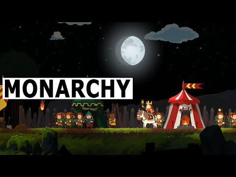 Видео: 2D СТРАТЕГИЯ - Monarchy