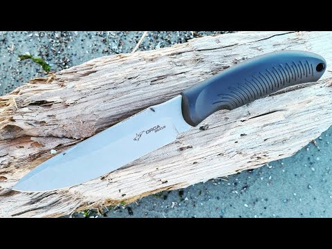 Видео: Нож ORCA