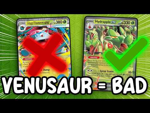 Видео: Hydrapple ex ЛУЧШЕ, чем Mega Venusaur ex... ВОТ КАК!