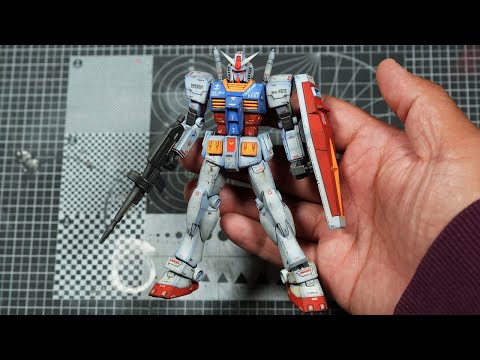 Видео: Я прокачал самый дешёвый Gunpla, и ты тоже сможешь! [НАПРИМЕР, RX-78-2 Gundam ENHANCED]