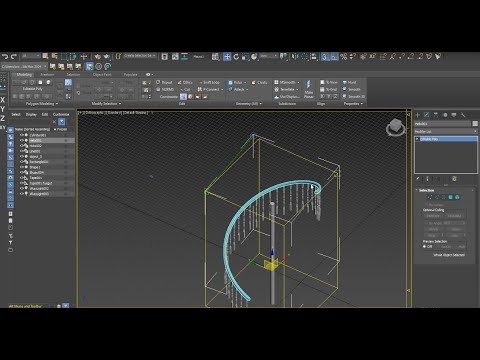 Видео: Как померить длину сложного объекта в 3ds Max.