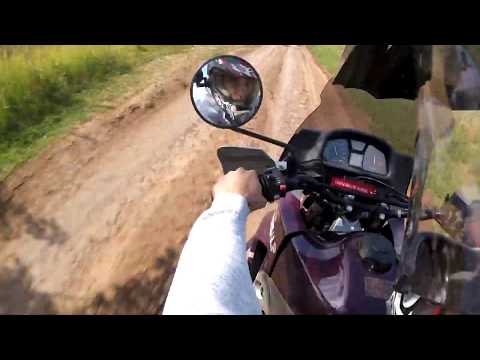 Видео: Почему он лучший? Покатушка на тур-эндуро Honda Transalp 600 1992 года