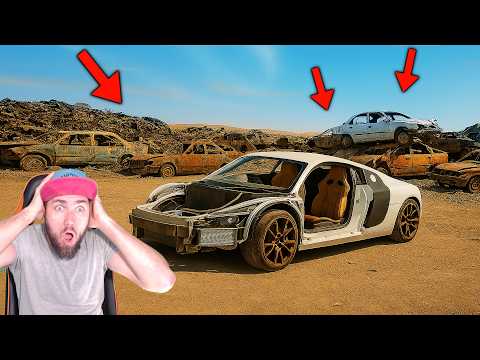 Видео: НАШЕЛ РЖАВЫЙ СПОРТ КАР НА СВАЛКЕ - СМОЖЕМ ВОССТАНОВИТЬ? - CAR MECHANIC SIMULATOR 2021