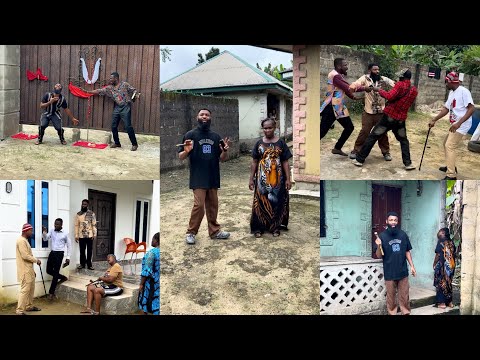 Видео: Ужасный момент, когда злодей Онову попал в беду после того, как бросил вызов пастору и слепой жен...