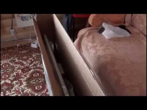 Видео: Распаковка телевизора LG LA660V