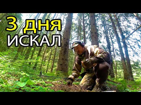 Видео: Коп в ЛЕСУ и на ПОЛЕ 3 дня ИСКАЛ