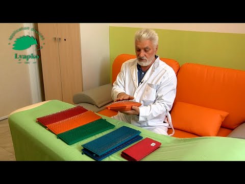 Видео: УАЛП Массажная подушка игольчатая - обзор новинки