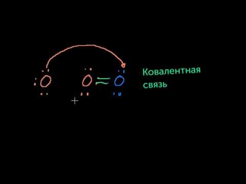 Видео: Ионная, ковалентная и металлическая связи  | Химия. Введение