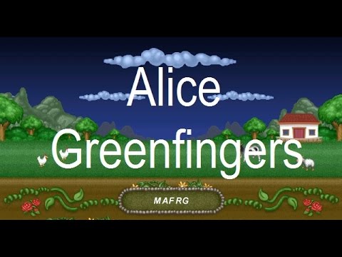 Видео: Alice Greenfingers. -7- [Заключительная]