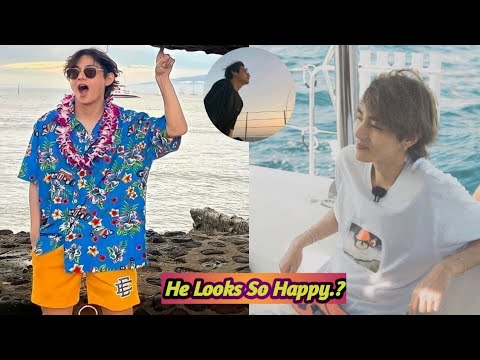 Видео: Фанаты Сходят С Ума, Увидев Фотографии Тэхена С Гавайев — Вы Не Поверите!”