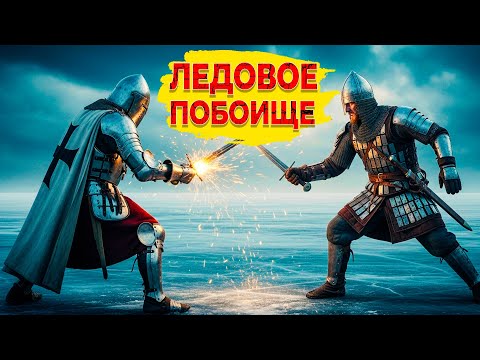Видео: ЛЕДОВОЕ ПОБОИЩЕ - жестокая правда о том, как АЛЕКСАНДР НЕВСКИЙ заманил рыцарей в ледяной ад.