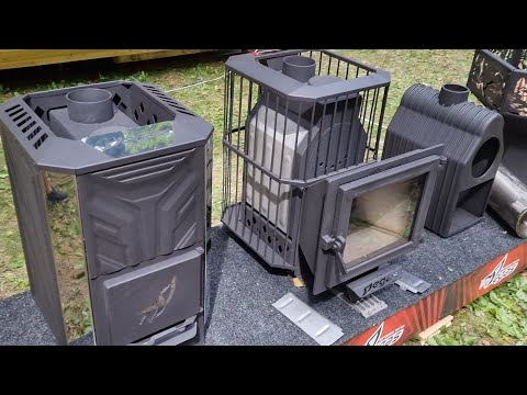 Видео: Народные печи Пегас для бани и сауны. Обзор от Создателя, тест от Максима Правды, кино от Жарпаркома