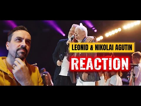 Видео: Леонид и Николай Агутины – Отец рядом с тобой  Концерт в день рождения. Живой звук REACTION