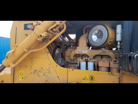 Видео: Отрегулировали ДВС SHANTUI SD22
