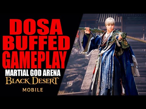 Видео: Давайте покажем силу Досы на этой новой арене | Black Desert Mobile — PVP-режим на Досе