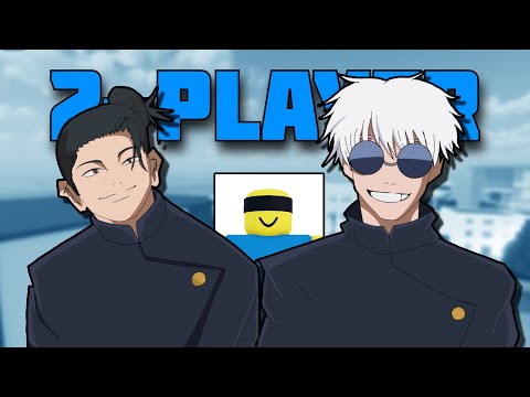 Видео: Набор приемов Годзё/Гето для 2 игроков (махинации дзюдзюцу)