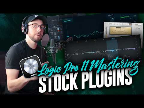 Видео: Мастеринг песни с нуля в Logic Pro 11 (ТОЛЬКО стандартные плагины!)