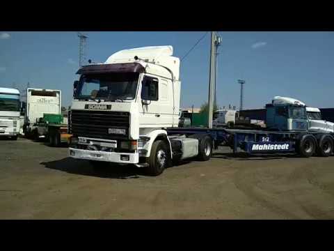Видео: Легендарный Авто Скания Обзор SCANIA 113 Дальнобой