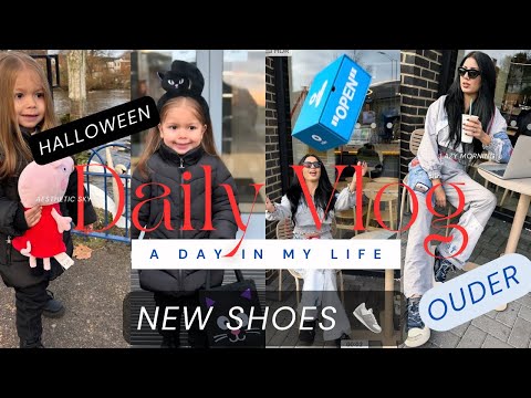 Видео: VLOG : ЕДИН ДЕН С МЕН 🎥 halloween 🎃 New Shoes @Ouder-club  pumpkin coffee ☕️