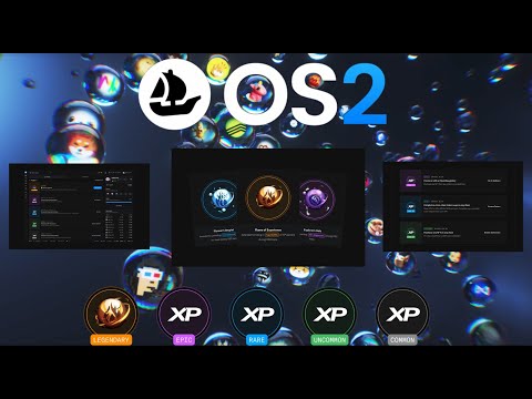 Видео: Opensea OS2 | Отработка Аирдроп Компании! Выполняем Задания и Фармим XP!