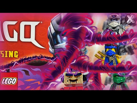 Видео: [4K] Посылка с наборами второй волны 19-го (3-го) сезона ЛЕГО Ниндзяго 2025 + обзор фигурок из 71837