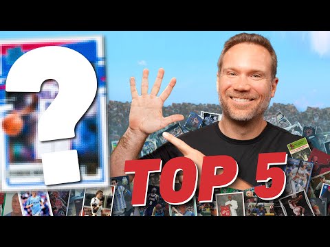 Видео: ТОП-5 САМЫХ ГОРЯЧИХ СПОРТИВНЫХ КАРТОЧЕК!