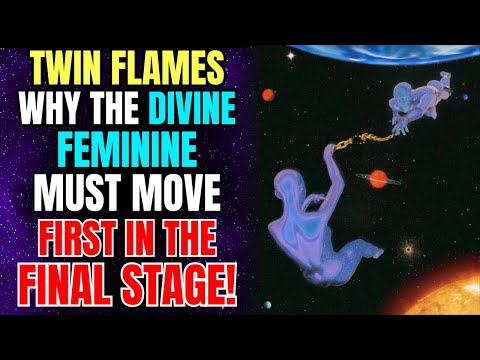 Видео: Близнецовые Пламена: 6 причин, почему Божественная Женственность лидирует в финальной фазе | Союз...