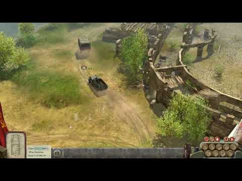 Видео: В тылу врага - Soldiers: Heroes of World War II - прохождение - миссия 1-2 - Монастырь