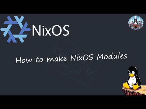 Видео: Учебное пособие по NixOS — Модули NixOS