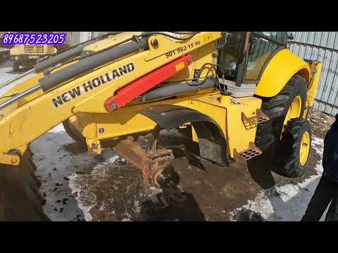 Видео: NEW HOLLAND LB 90 B. Замена  подшипников и касетного салника ступицы.