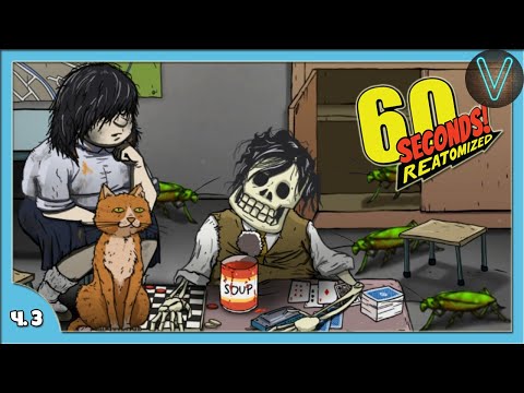 Видео: Дикое невезение и танцующие тараканы / Эп. 3 / 60 Seconds Reatomized