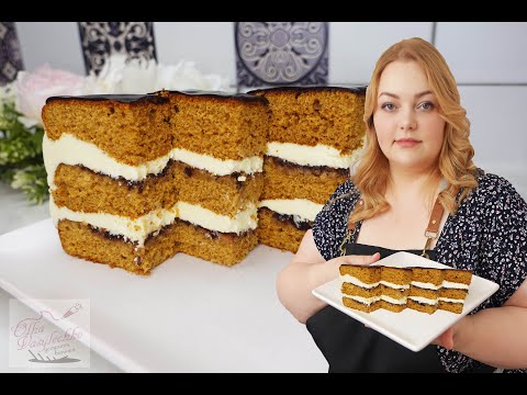 Видео: Медовий пляцок як пух на міцному чаю