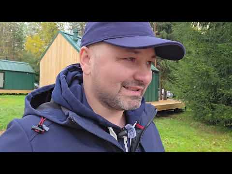 Видео: База отдыха в Ленобласти @eco_port_club 🌲🌊