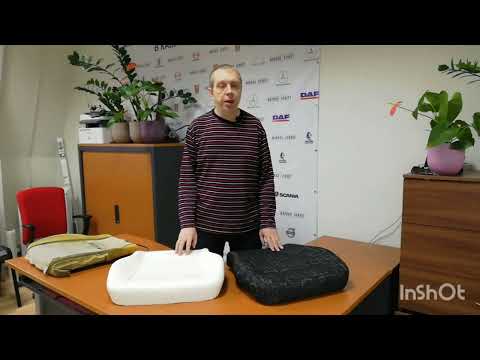 Видео: Пенолитьё ISRI для грузовиков и ремкомплект