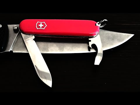 Видео: Швейцарский нож Victorinox Bantam и его аналоги