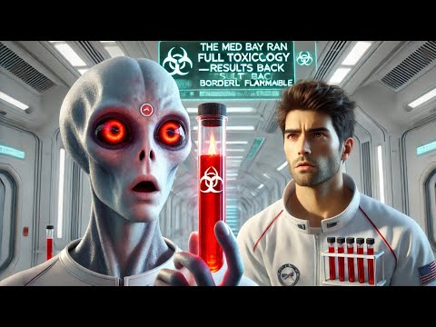 Видео: В медицинском центре провели полную токсикологию человеческой крови — результаты оказались «на гр...