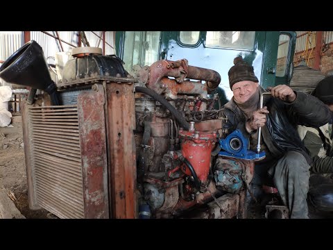 Видео: Трактор Т-70 ( молдован) и его проблемы.