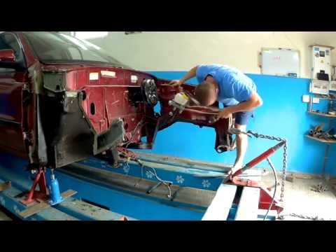Видео: Sens. вытяжка левого лонжерона.