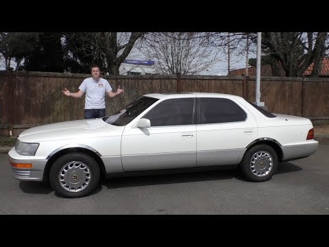 Видео: Lexus LS 400 был началом Lexus