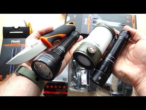 Видео: Распаковка! Best unboxing! WOW НОВИНКИ от Fenix + Ganzo