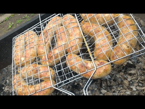 Видео: Колбаски гриль БОРОДИНСКИЕ !