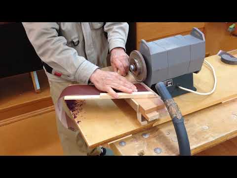 Видео: Самодельные ленты для шлифмашинки