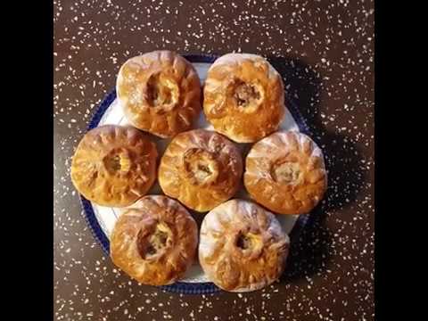 Видео: Вак Бэлиш, Пирожки с мясом и рисом готовим пошагово