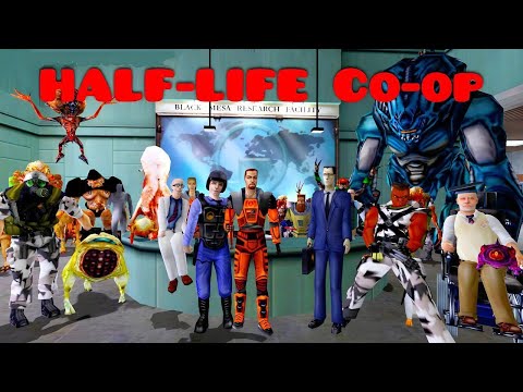 Видео: 🔴ДЕНЬ РОЖДЕНИЕ HALF-LIFE! 26 ЛЕТ! | SVEN CO-OP 🔴