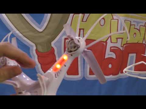 Видео: Заменили лопасти, квадрокоптер заваливается в сторону! Что делать?